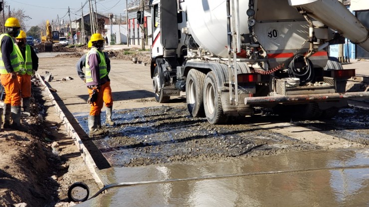 “Hacemos las obras que los y las varelenses necesitan”